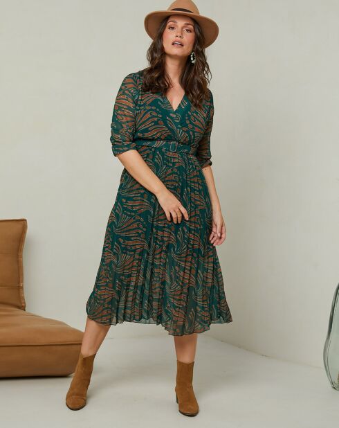 Robe Andréa verte