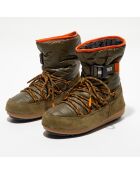 Boots Après-ski Loop kaki/orange