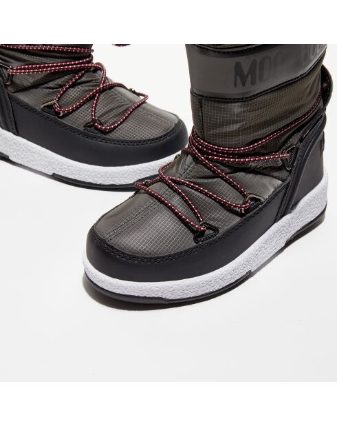 Après-ski Sport noir/gris