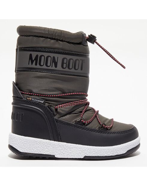Après-ski Sport noir/gris