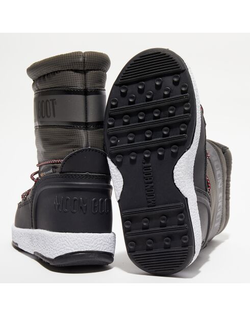 Après-ski Sport noir/gris
