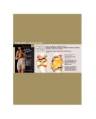 Panty Action Flachbauch schwarz