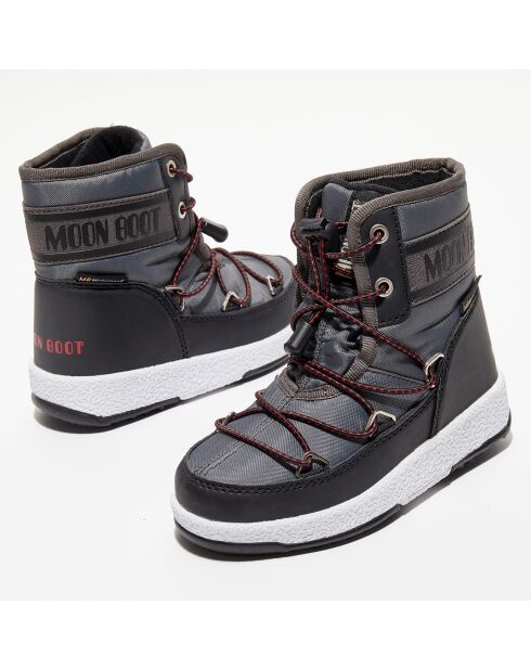 Après-ski Mid noir/gris