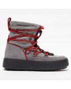 Après-ski Mtrack Citizen gris/rouge