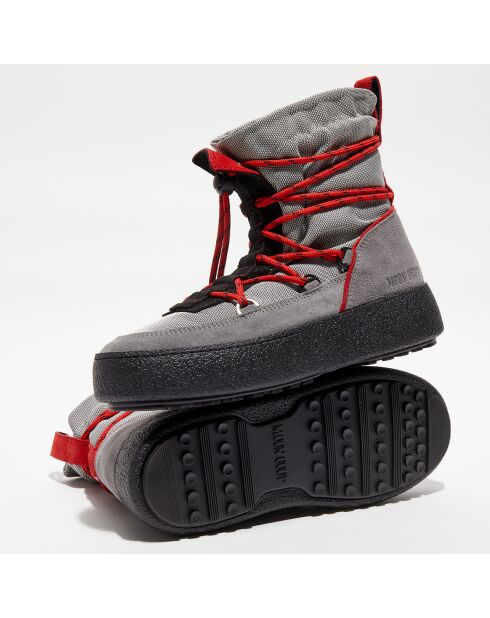 Après-ski Mtrack Citizen gris/rouge