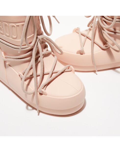 Après-ski Low rose poudré