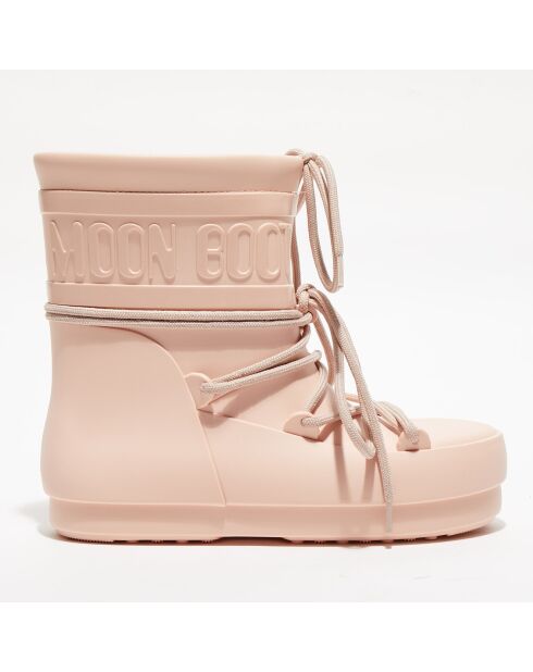 Après-ski Low rose poudré