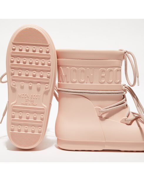 Après-ski Low rose poudré