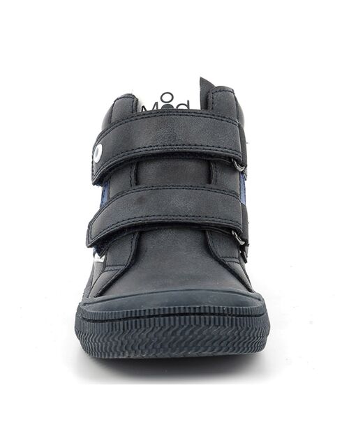 Baskets montantes Tifun gris anthracite/bleu