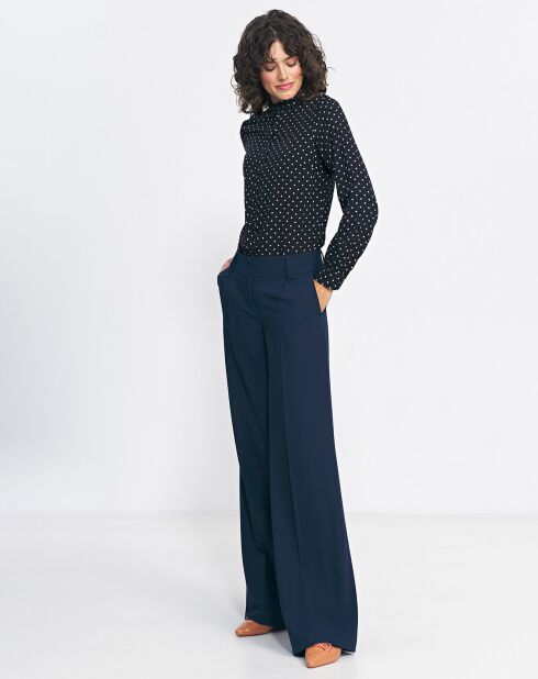 Blouse Athènes noire