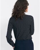 Blouse Athènes noire