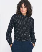 Blouse Athènes noire