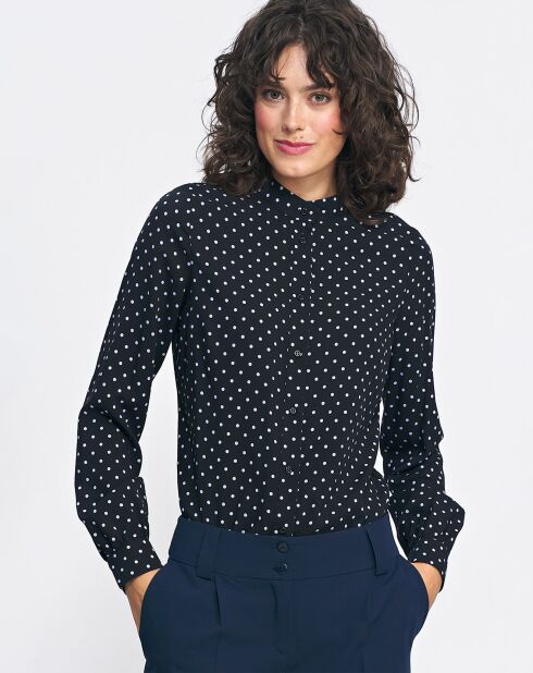 Blouse Athènes noire