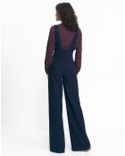 Blouse Athènes bordeaux