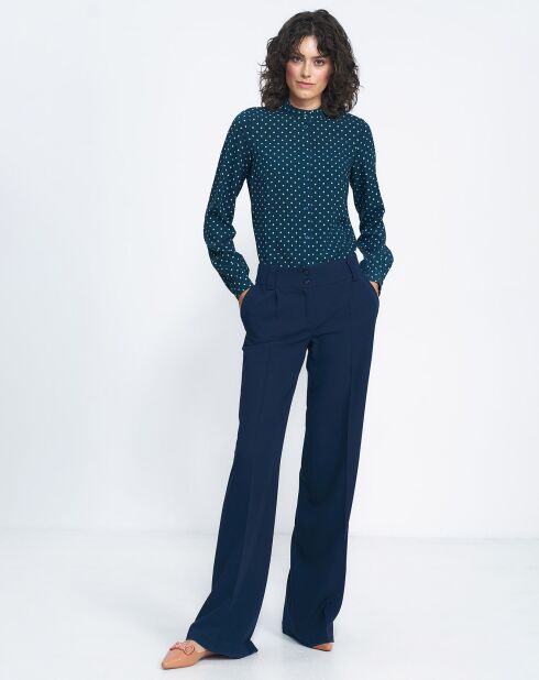 Blouse Athènes vert sapin