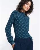 Blouse Athènes vert sapin