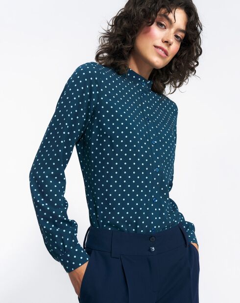 Blouse Athènes vert sapin