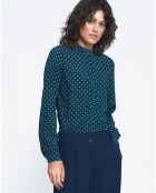 Blouse Athènes vert sapin