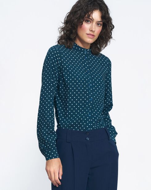 Blouse Athènes vert sapin