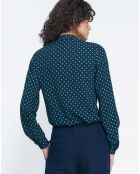 Blouse Athènes vert sapin