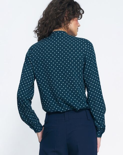 Blouse Athènes vert sapin