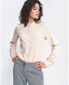 Beigefarbene Bluse Ankara