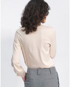 Beigefarbene Bluse Ankara