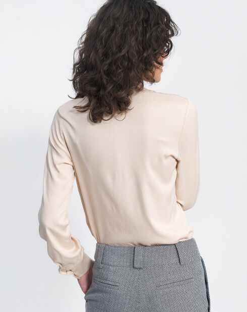 Beigefarbene Bluse Ankara