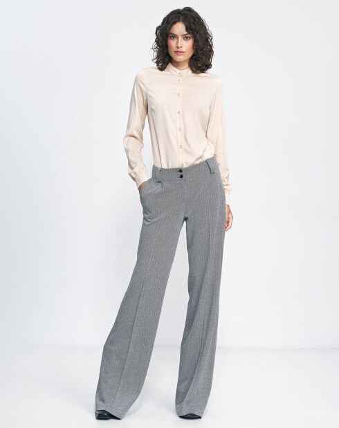 Beigefarbene Bluse Ankara