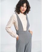 Beigefarbene Bluse Ankara