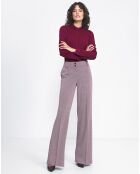 Burgunderrote Bluse Ankara