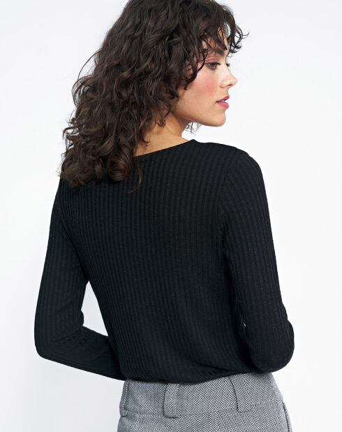 T-shirt nera Bangkok