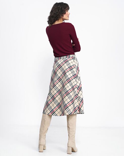 Bordeauxrood T-shirt in Bangkok