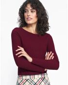 Bordeauxrood T-shirt in Bangkok