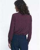 Chemise Brasilia bordeaux