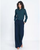 Chemise Brasilia vert sapin