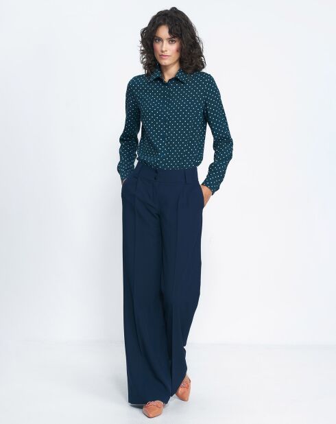 Grünes Hemd aus Brasilia-Tanne