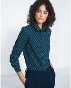 Chemise Brasilia vert sapin