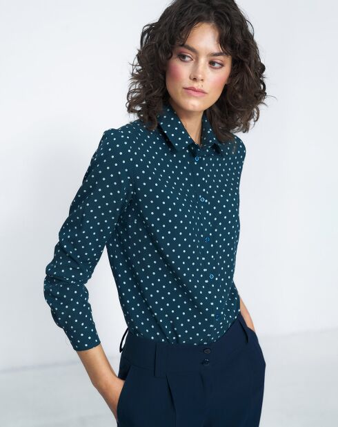 Chemise Brasilia vert sapin