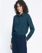 Chemise Brasilia vert sapin