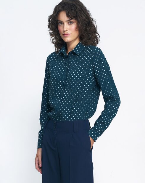 Chemise Brasilia vert sapin