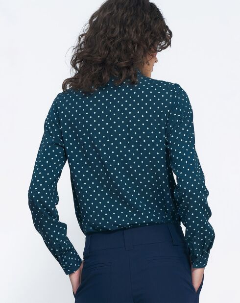 Chemise Brasilia vert sapin