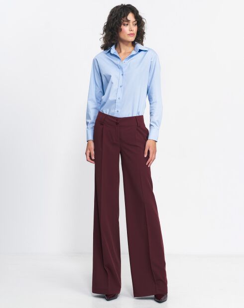 Camicia Canberra celeste