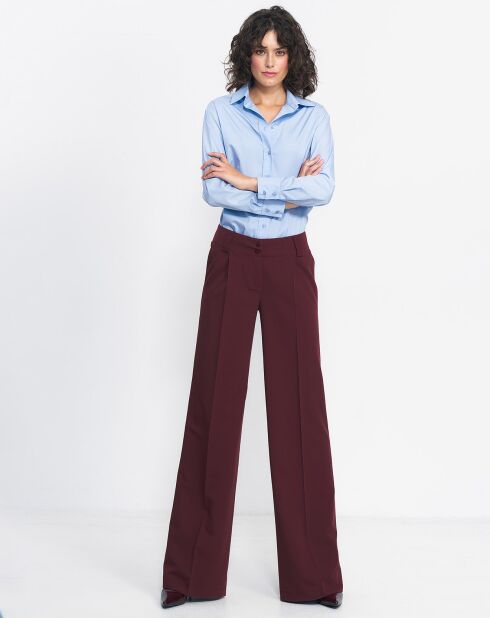 Camicia Canberra celeste