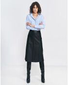 Chemise Canberra bleu ciel rayé