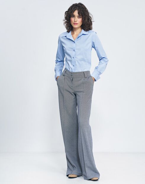 Chemise Caracas bleu ciel