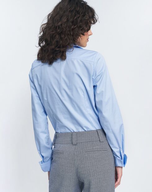 Chemise Caracas bleu ciel