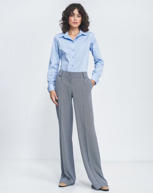 Chemise Caracas bleu ciel
