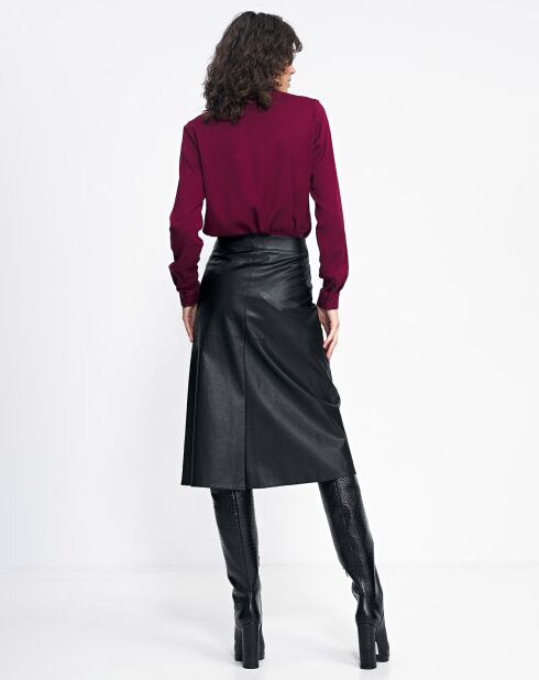 Chemise Dakar bordeaux