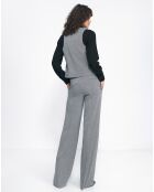 Gilet Lima noir/gris